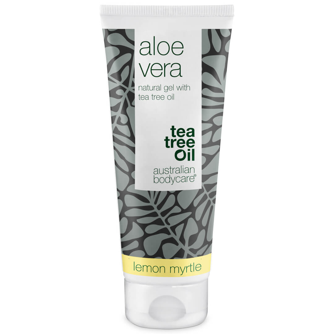 Aloe Vera Gel med Tea Tree Oil - Denne Aloe Vera Gel bør du skaffe deg
