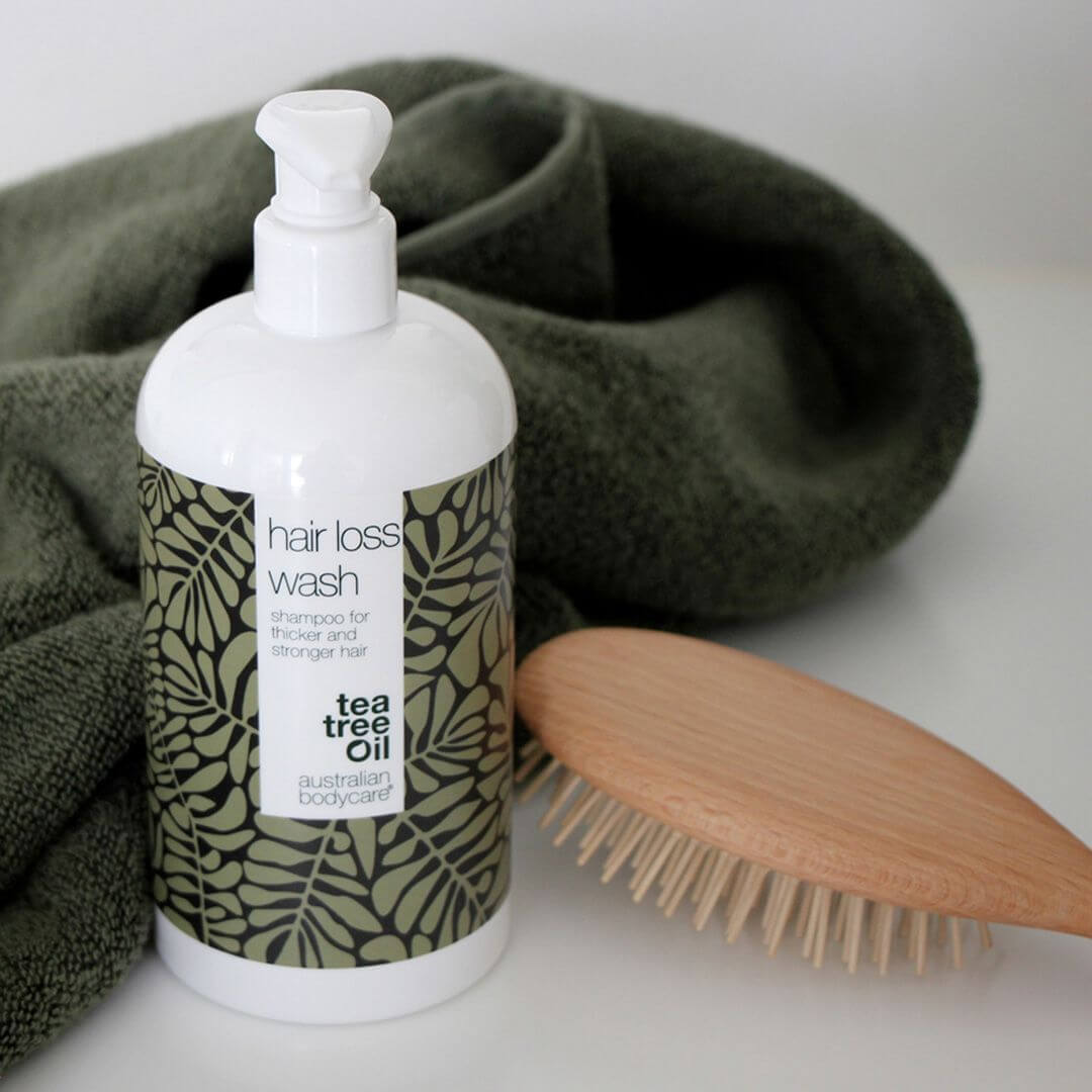 Komplett hårtapspakke med XL produkter - 5 produkter for daglig pleie av hårtap og tynt hår