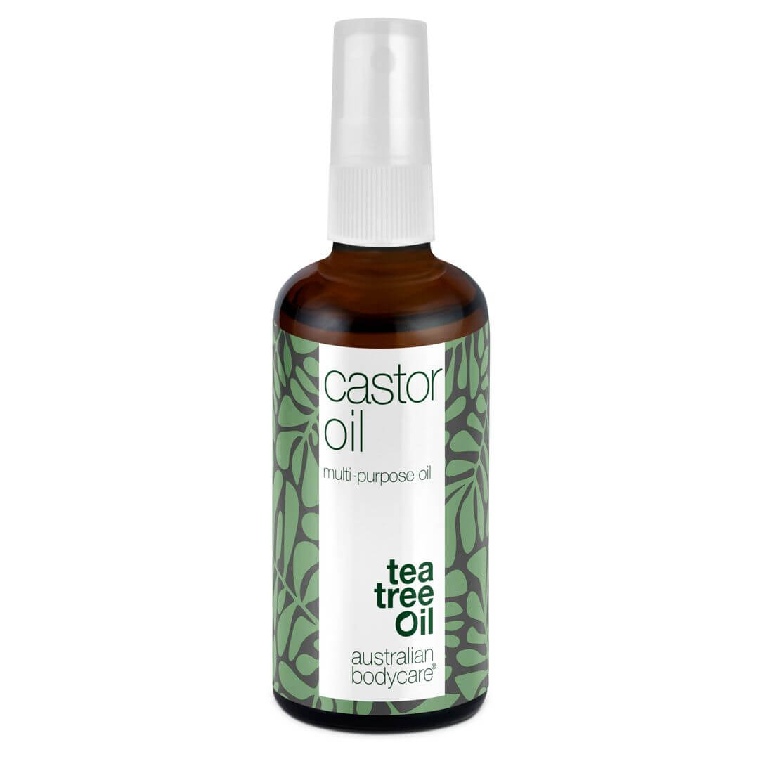 Castor Oil – Multiolje til hår og hud - Ricinusolje til tørr hud, hår, bryn og vipper