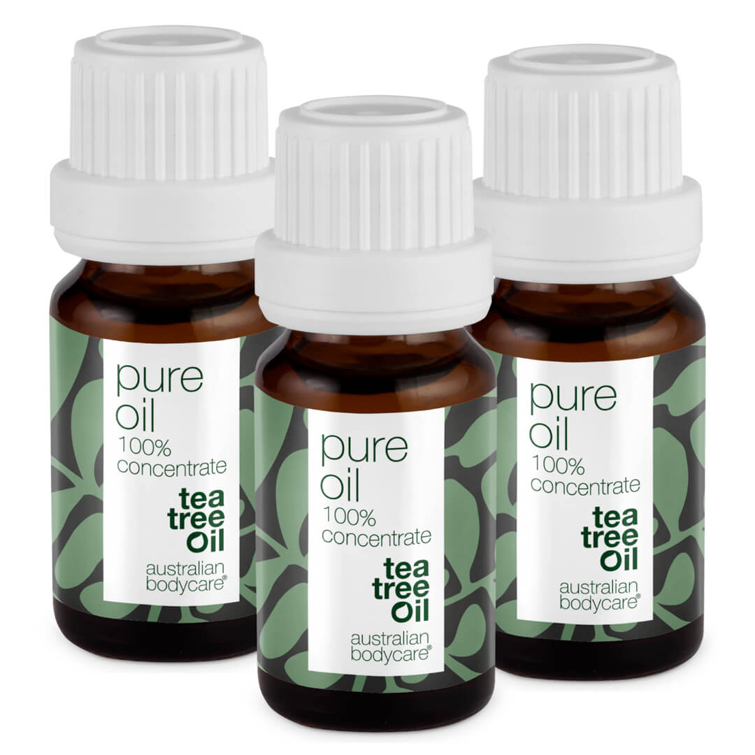 Tea Tree Oil 3 stykk XL - 100% Ren og Naturlig fra Australia
