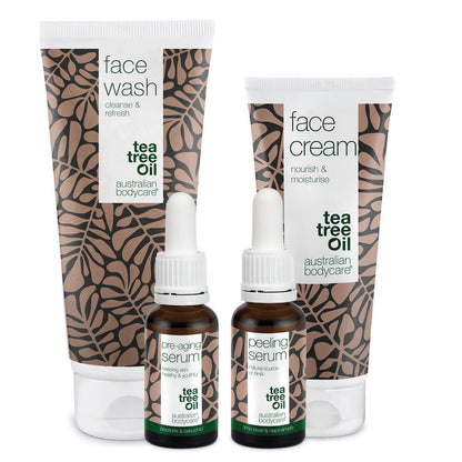 4 pack til forebyggelse av rynker - Anti age produkter til yngre hud forebygger alderstegn