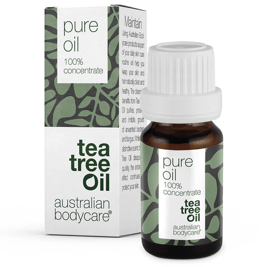 Tea Tree Oil / Tea tree olje - Bekjemp urenhetene med 100% naturlig Tea Tree Olje fra Australia