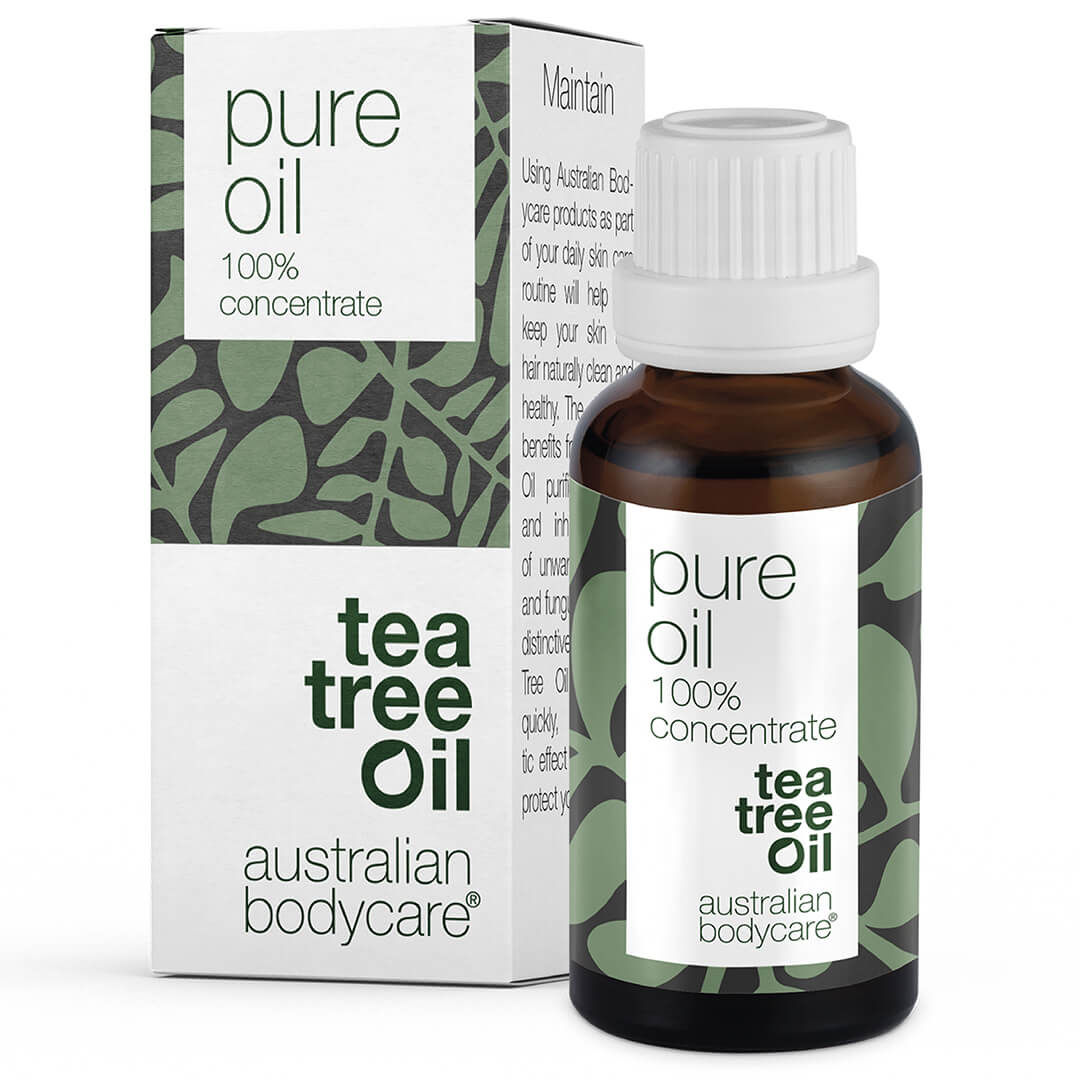Tea Tree Oil / Tea tree olje - Bekjemp urenhetene med 100% naturlig Tea Tree Olje fra Australia