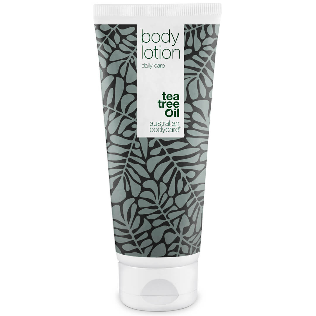 Bodylotion Tea Tree Oil - Bodylotion pleier og forebygger tørr og uren hud