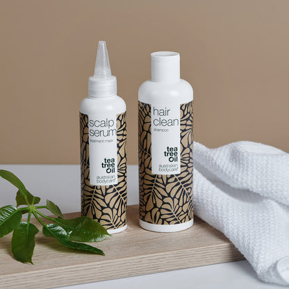 Tea Tree Anti Flass Sjampo - Tea tree shampoo effektiv for flass, fett hår og tørr hodebunn