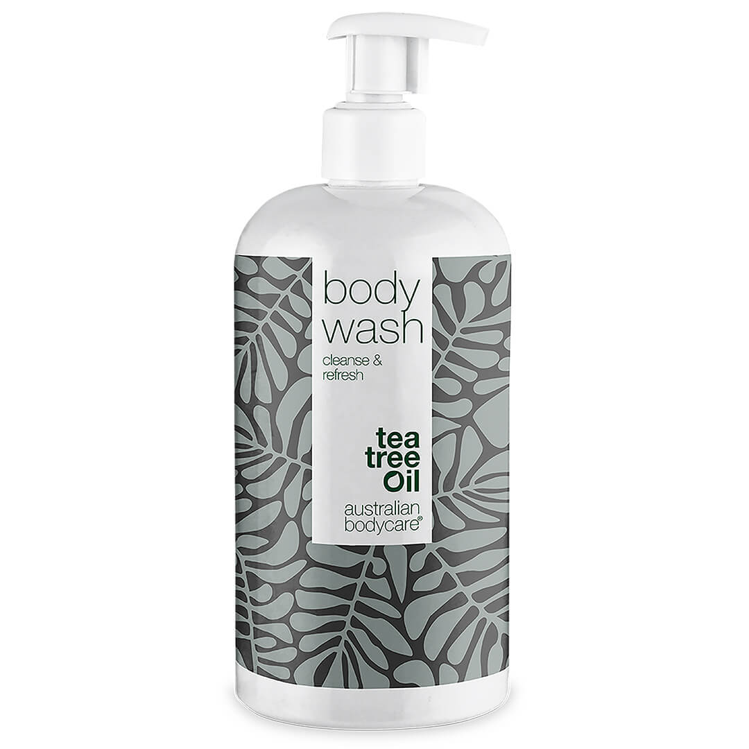 Body Wash & dusjsåpe — Dusjsåpe med 100 % naturlig tetreolje