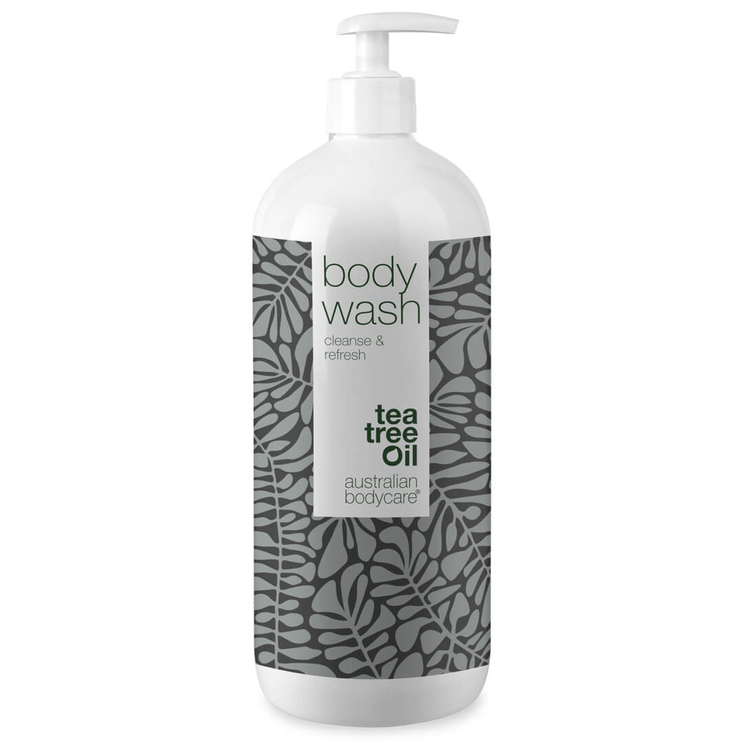 Body Wash & dusjsåpe — Dusjsåpe med 100 % naturlig tetreolje