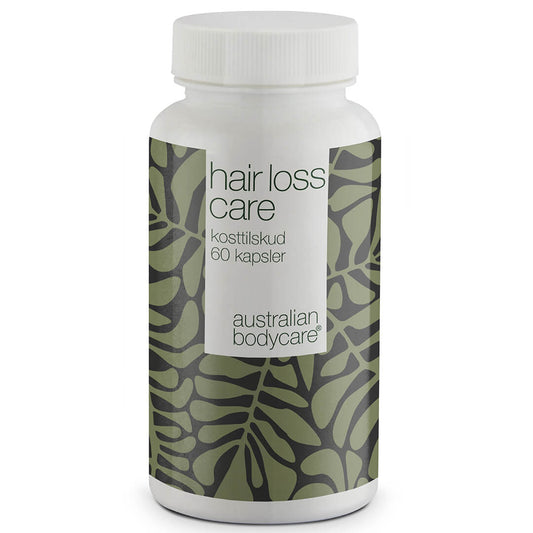 Vitaminer for hår med Biotin - Opprettholder normalt hår og kan brukes mot hårtap