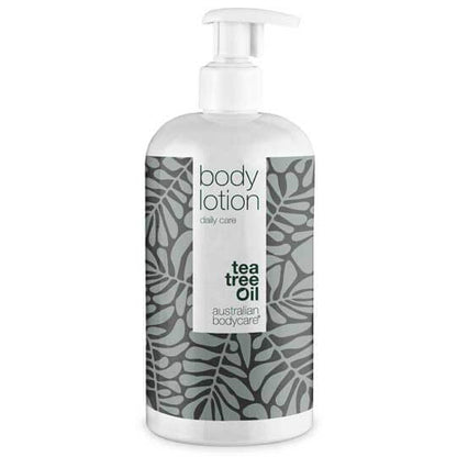 Bodylotion Tea Tree Oil - Bodylotion pleier og forebygger tørr og uren hud
