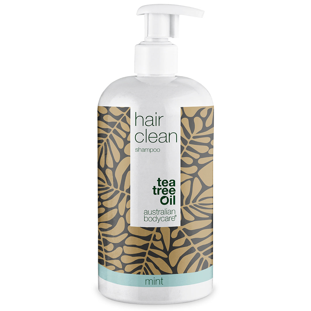 Tea Tree Anti Flass Sjampo - Tea tree shampoo effektiv for flass, fett hår og tørr hodebunn