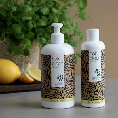 Tea Tree Anti Flass Sjampo - Tea tree shampoo effektiv for flass, fett hår og tørr hodebunn