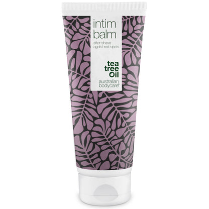 Intim after shave balm - Beroligende og pleiende aftershave mot røde nupper og inngrodde hår etter intimbarbering