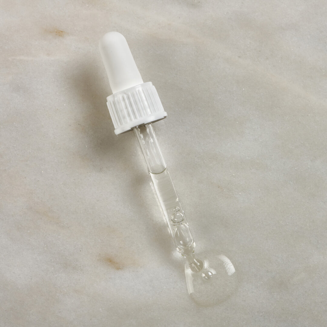 Niacinamide Serum til kviser og uren hud — Ansiktsserum med niacinamid 10%, Sink 1% og tetreolje mot kviser, hudormer og uren hud