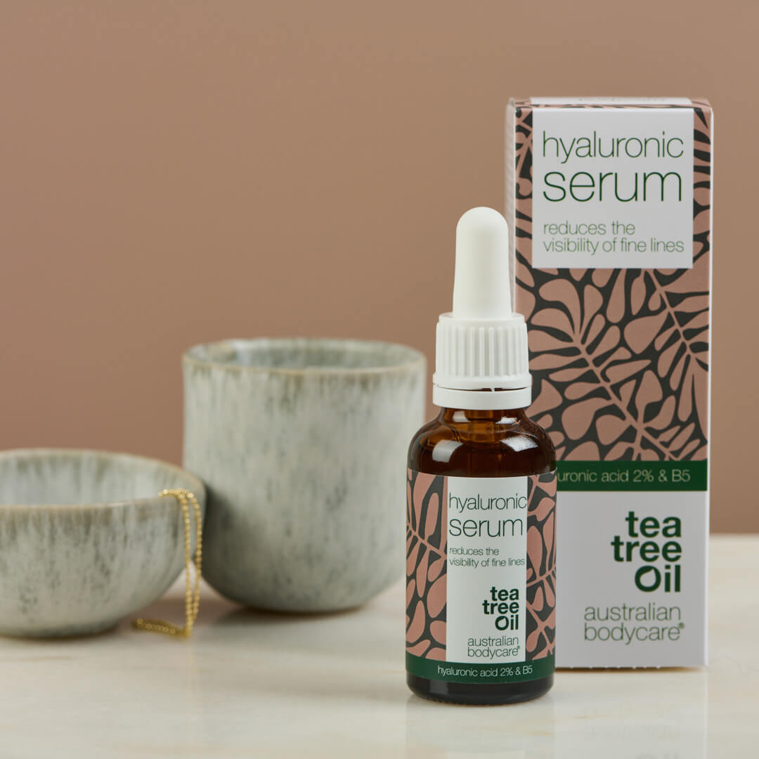 3 stk Hyaluronsyre serum for glød og fine linjer — Med hyaluronsyre 2% & B5 vitamin til fine linjer og dype furer