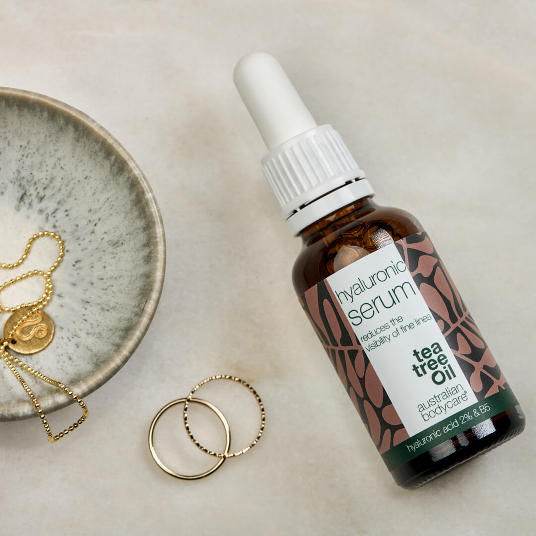 3 stk Hyaluronsyre serum for glød og fine linjer — Med hyaluronsyre 2% & B5 vitamin til fine linjer og dype furer