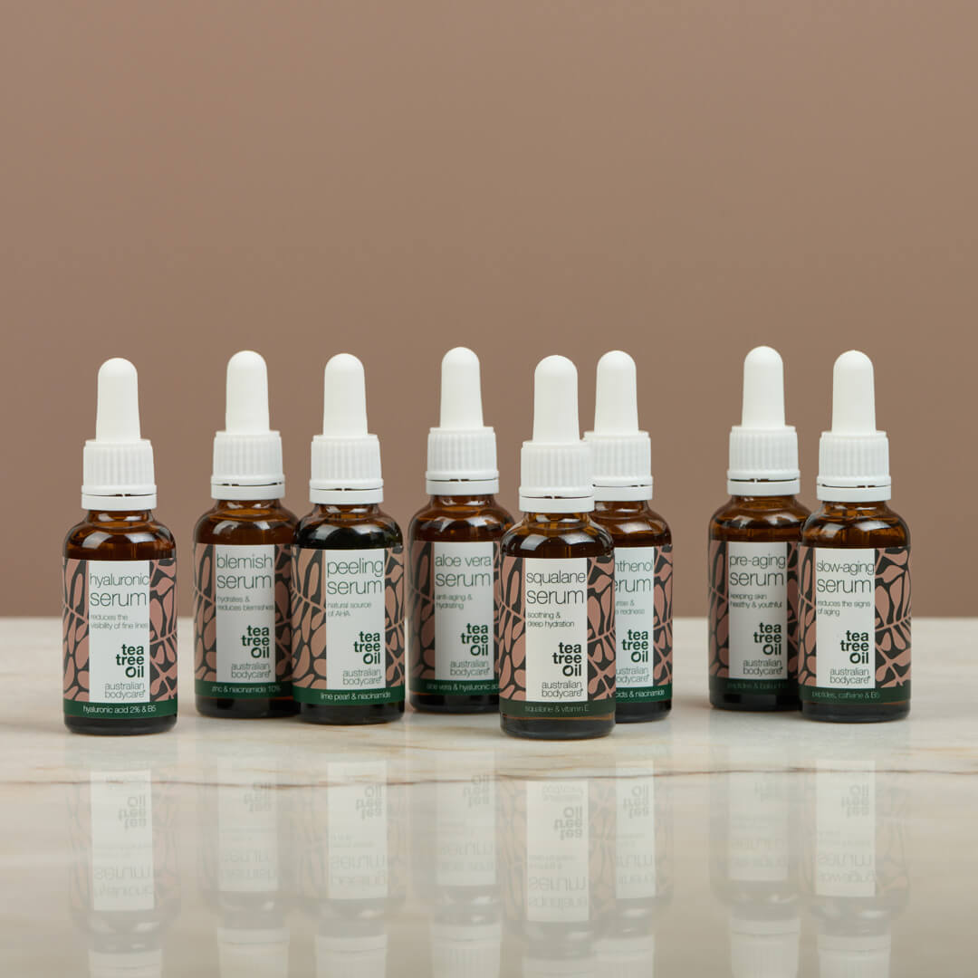3 stk Hyaluronsyre serum for glød og fine linjer — Med hyaluronsyre 2% & B5 vitamin til fine linjer og dype furer