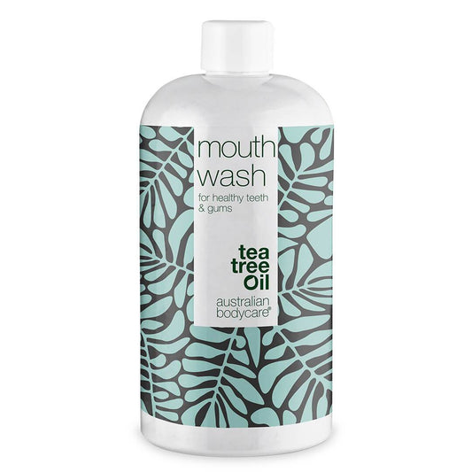 Munnskyll & Munnskyllevann - Munnskyll med Tea Tree Oil for en sund mundhygiejne