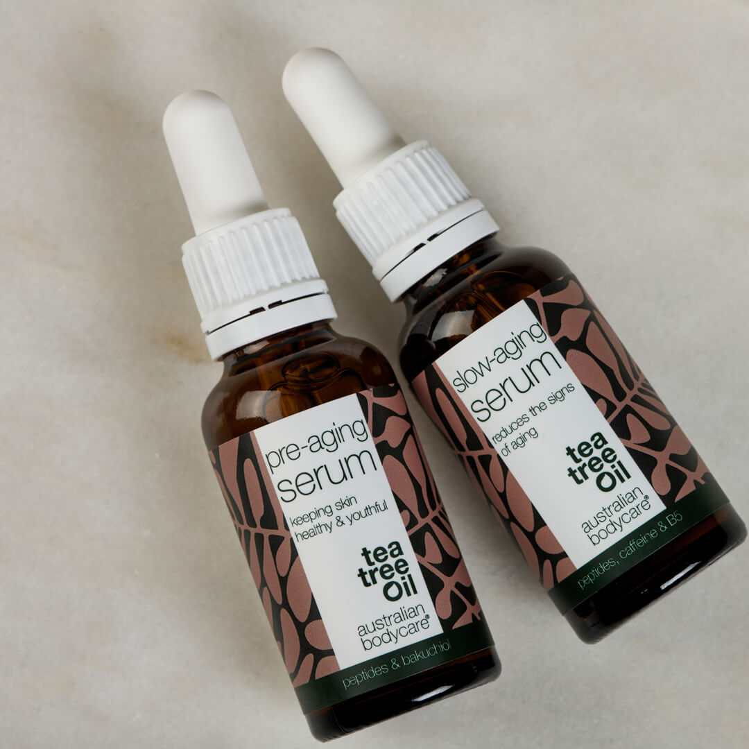 Slow-aging Serum – Effektiv pleie for rynker og moden hud — Slow-aging Serum fukter, frisker opp og reduserer synlige rynker. Perfekt for moden hud 50+. Bestill nå for en glattere hud.