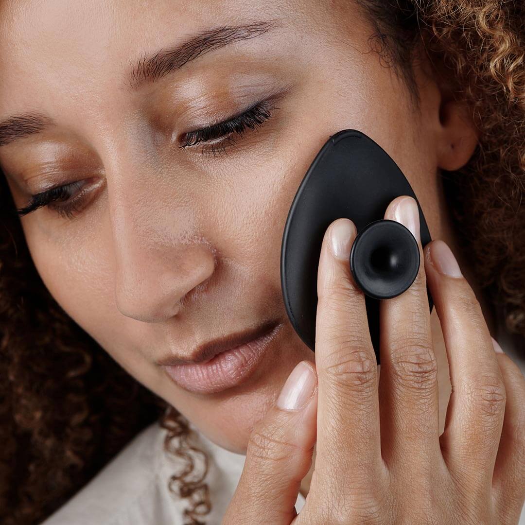 Ansiktspakke med face scrubber — 5-pakk til daglig rens av uren hud med kviser
