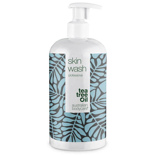 Profesjonell Skin Wash - Profesjonell body wash med bakteriehemmende Tea Tree Oil