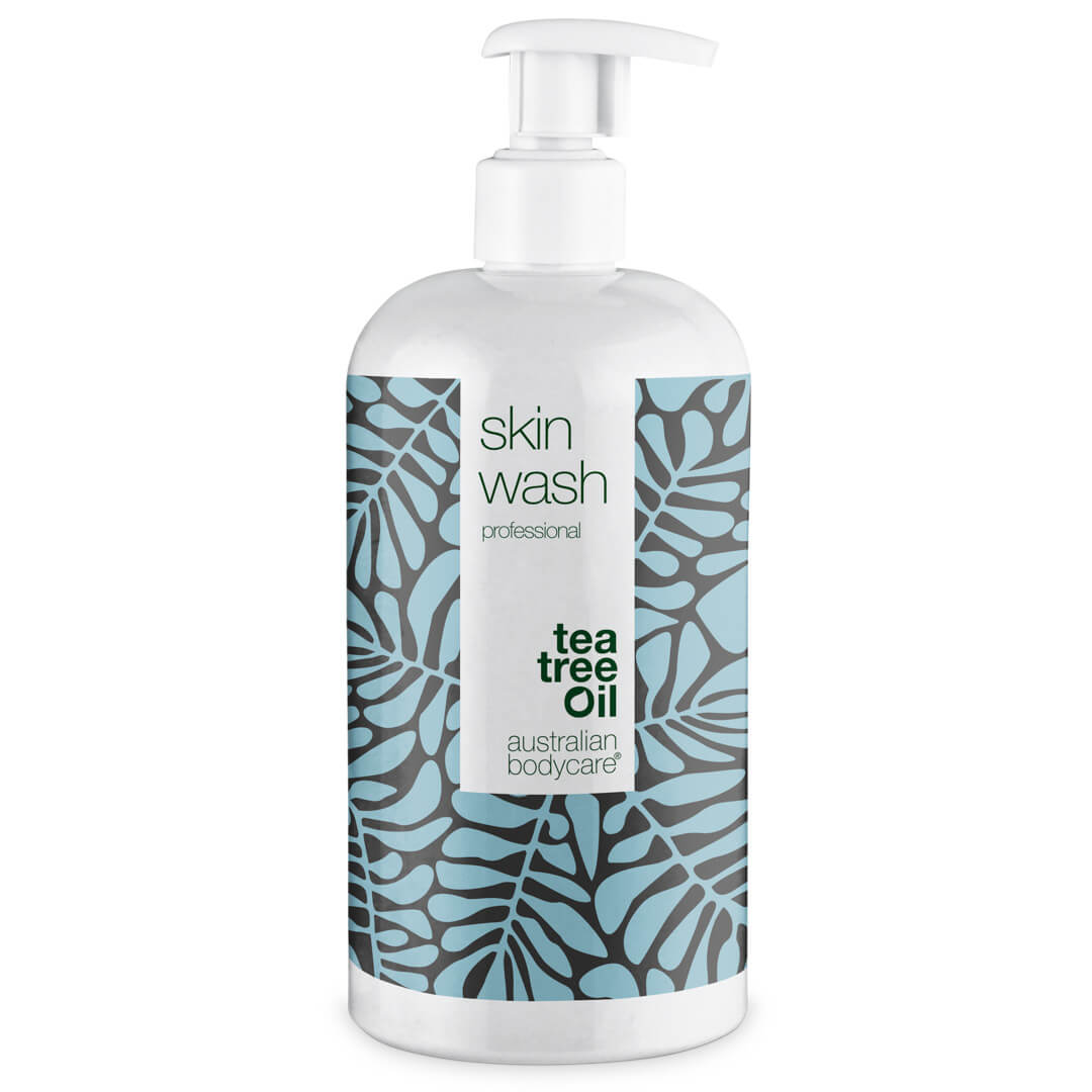 Profesjonell Skin Wash — Profesjonell body wash med bakteriehemmende Tea Tree Oil