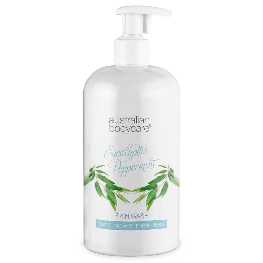 Profesjonell Eucalyptus Skin Wash - Showergel til profesjonelt bruk med naturlig Tea Tree Oil og australsk eukalyptus