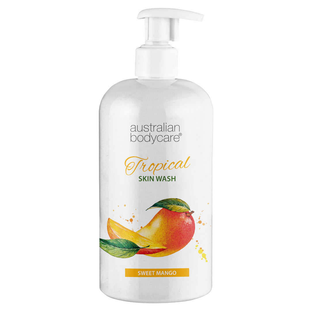 Tropical Skin Wash - Profesjonell Showergel med Tea Tree Oil
