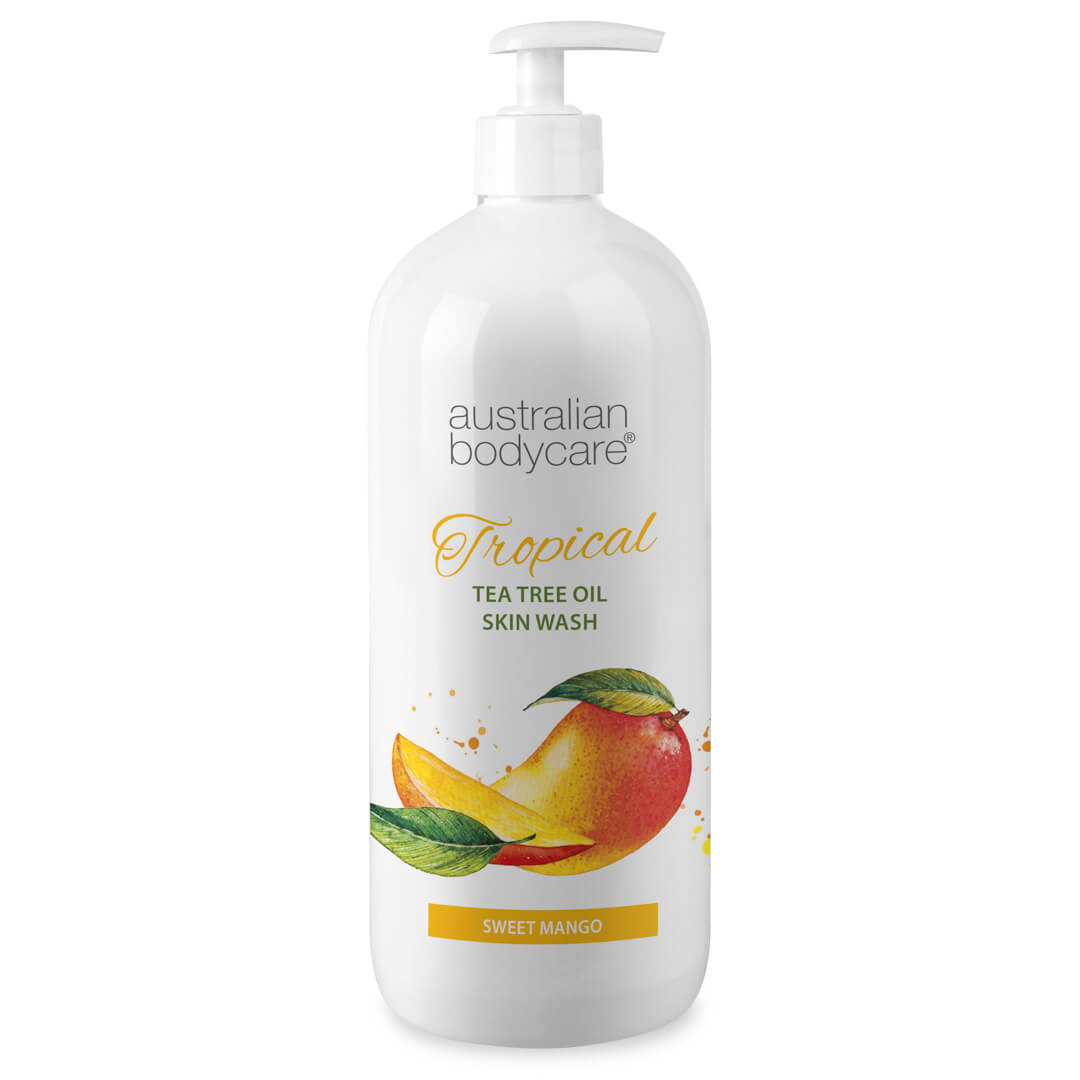 Tropical Skin Wash - Profesjonell Showergel med Tea Tree Oil