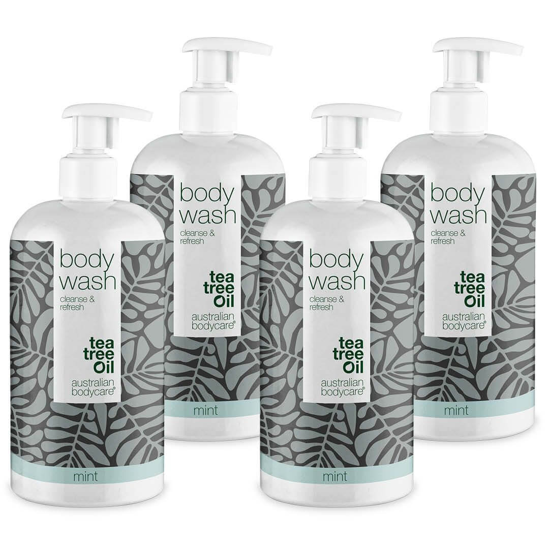 4 for 3 Body Wash - Tea Tree Oil Mint Body Wash