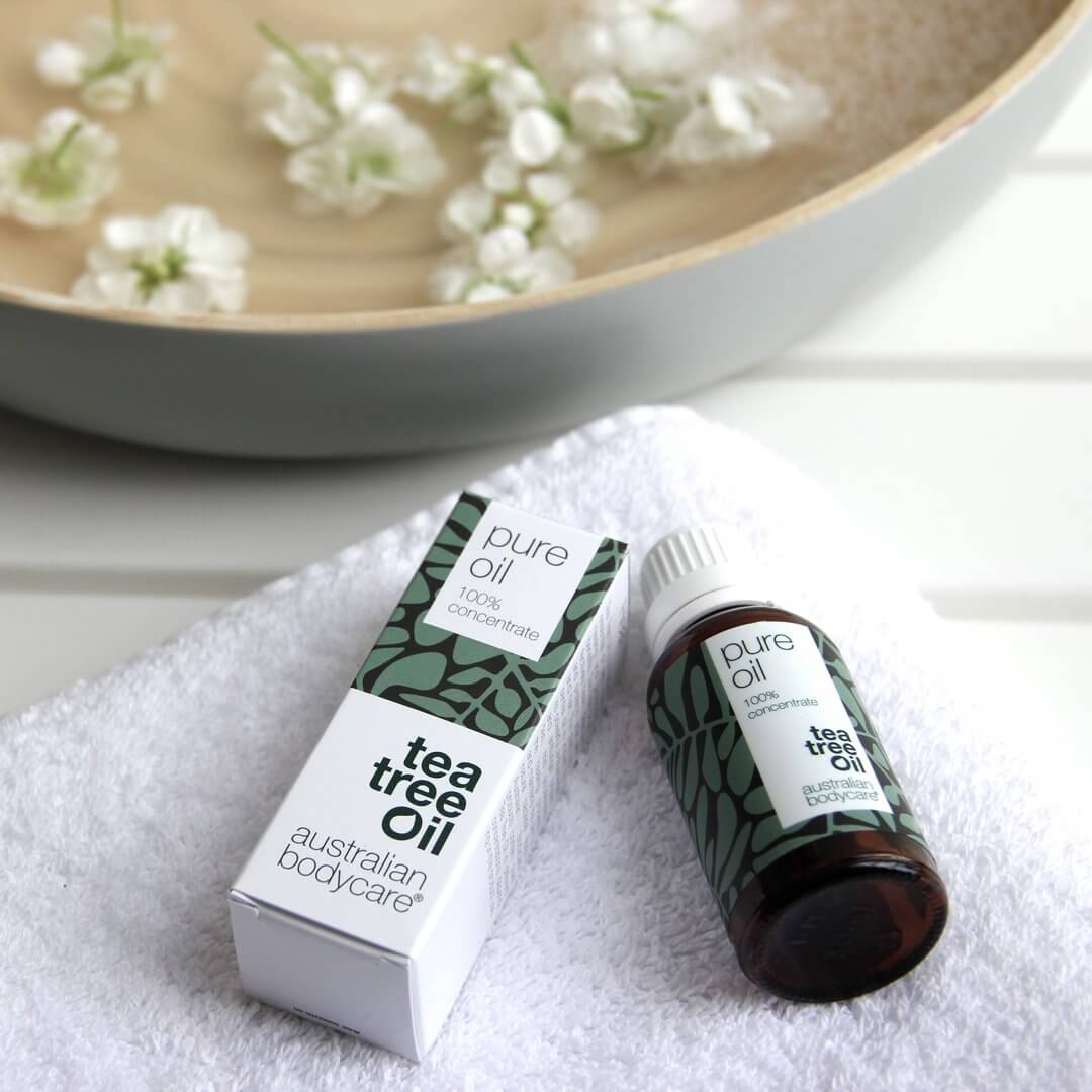 Tea Tree Oil / Tea tree olje — Bekjemp urenhetene med 100% naturlig Tea Tree Olje fra Australia