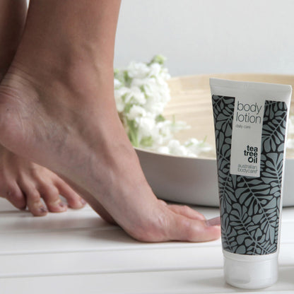 Bodylotion Tea Tree Oil - Bodylotion pleier og forebygger tørr og uren hud