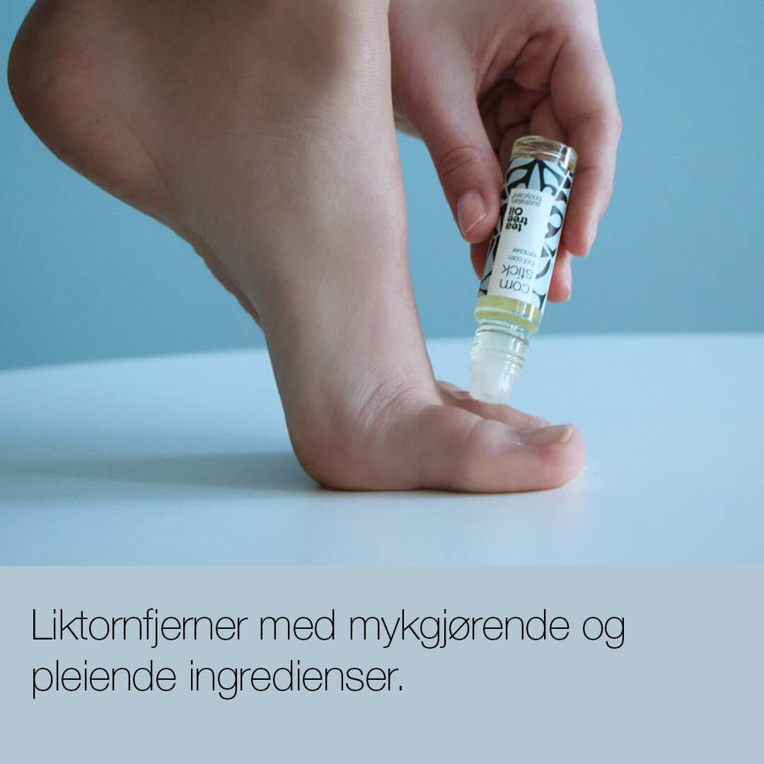 Liktornolje — Liktornpleie til Hard hud og liktorn