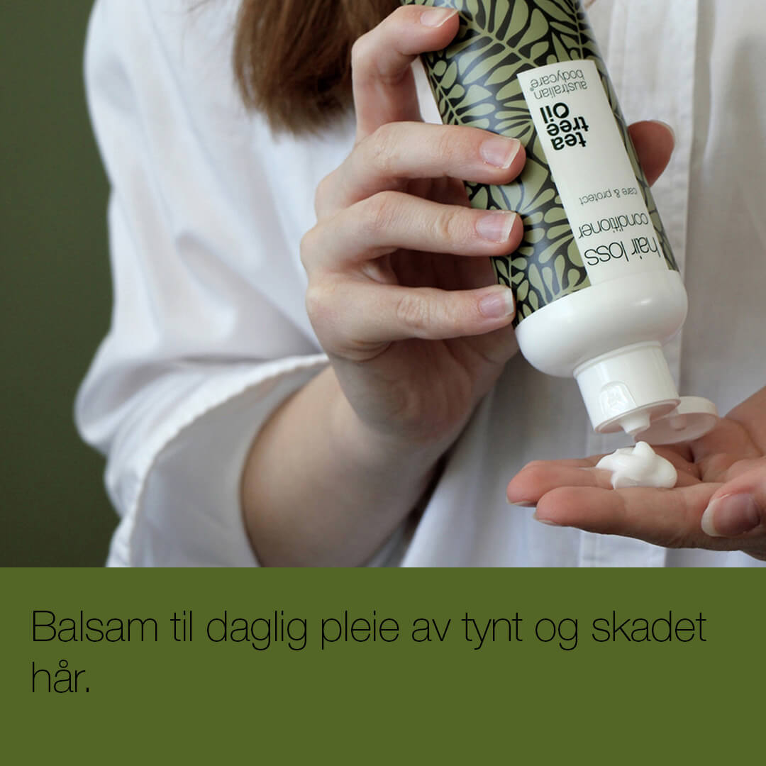Hårtap Conditioner - Balsam til daglig pleie av hår og hodebunn