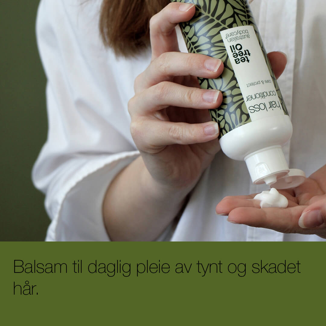 Hårtap Conditioner — Balsam til daglig pleie av hår og hodebunn