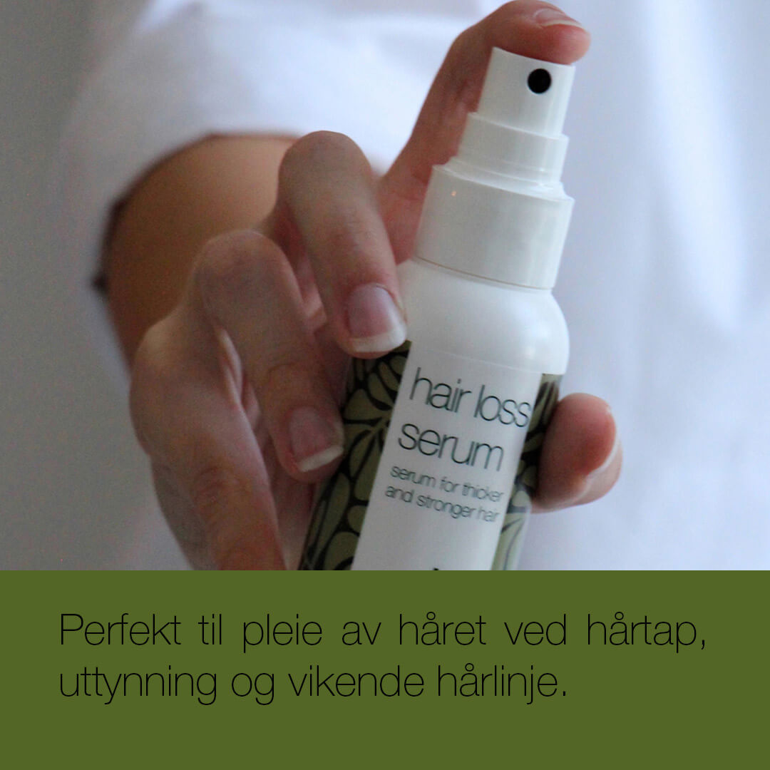 Hårtap Serum — Hårvekstserum til pleie ved hårtap og uttynning