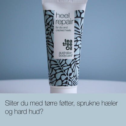 Hælkrem med Urea 25% - Hælkrem med Urea 25% til sprukne og tørre hæler