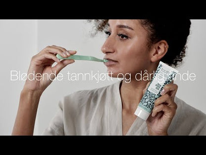 Tannkrem med tetreolje - Tannkrem med tetreolje for sunne tenner og tannkjøtt
