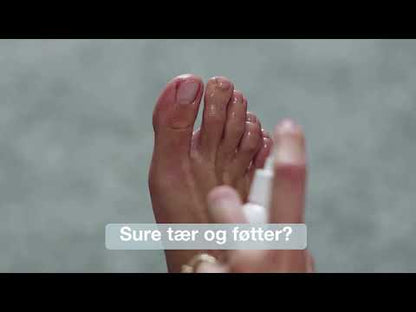 Fotspray mot sure tær - Antiperspirant mot fotsvette og tåfis fra føtter, tær & sko