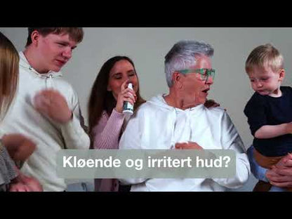 Spray til at lindre ubehag ved hudirritation  - Beroligende, lindrende spray til irritert hud