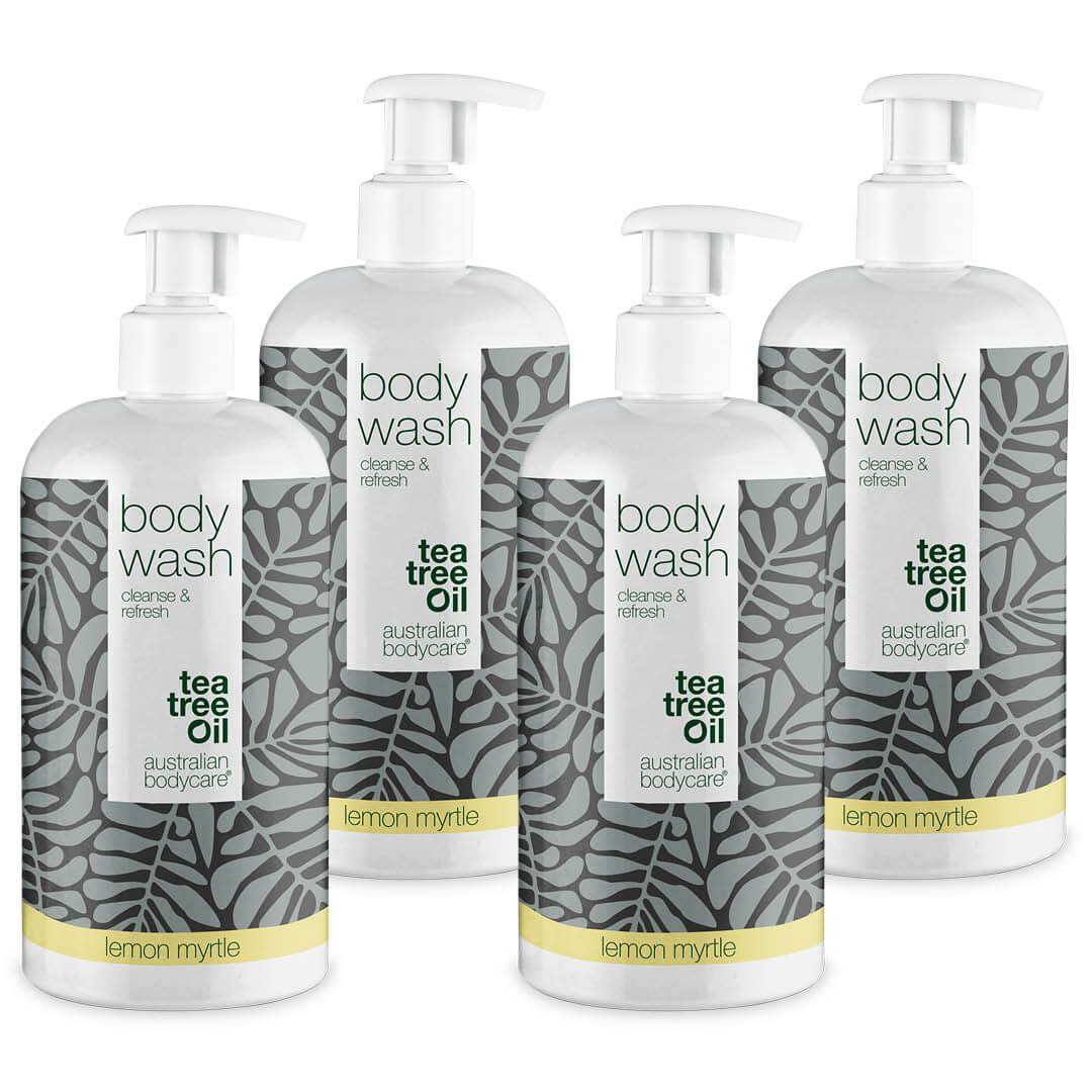 4 for 3 Body Wash - Tea Tree Oil Lemon Myrtle Body Wash