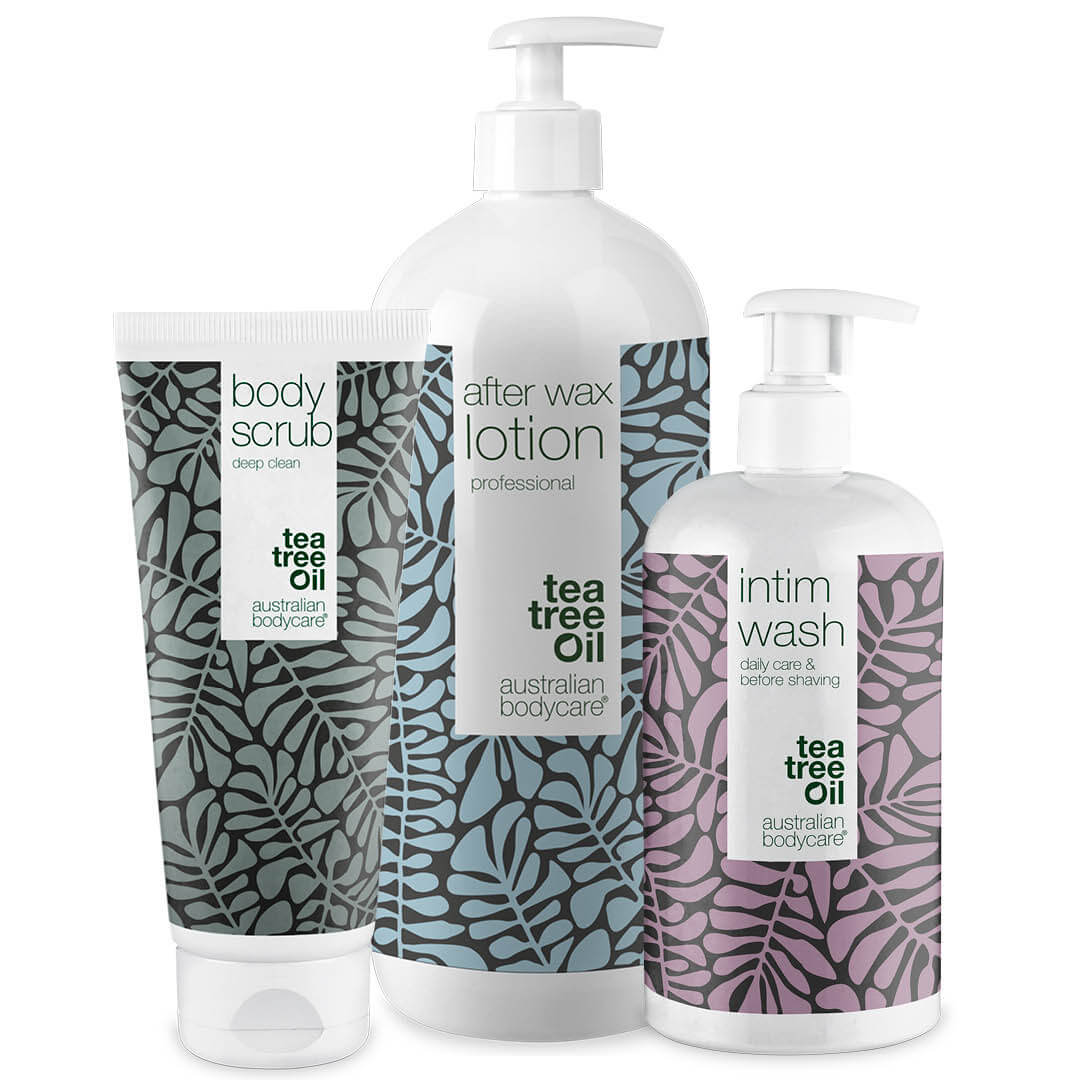 Brazilian wax pakke - 3 produkter for intimvoksing og voksing av bikinilinje